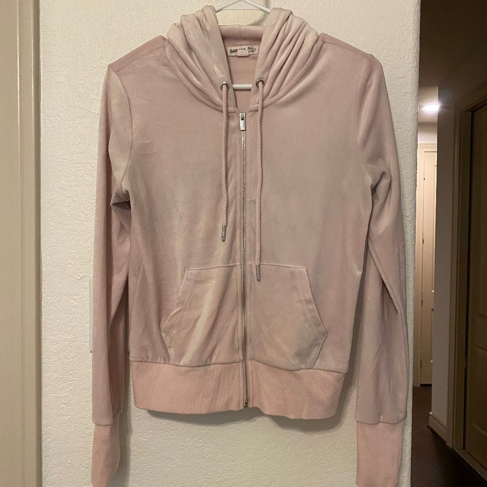 Garage Velvet Pink Jacket